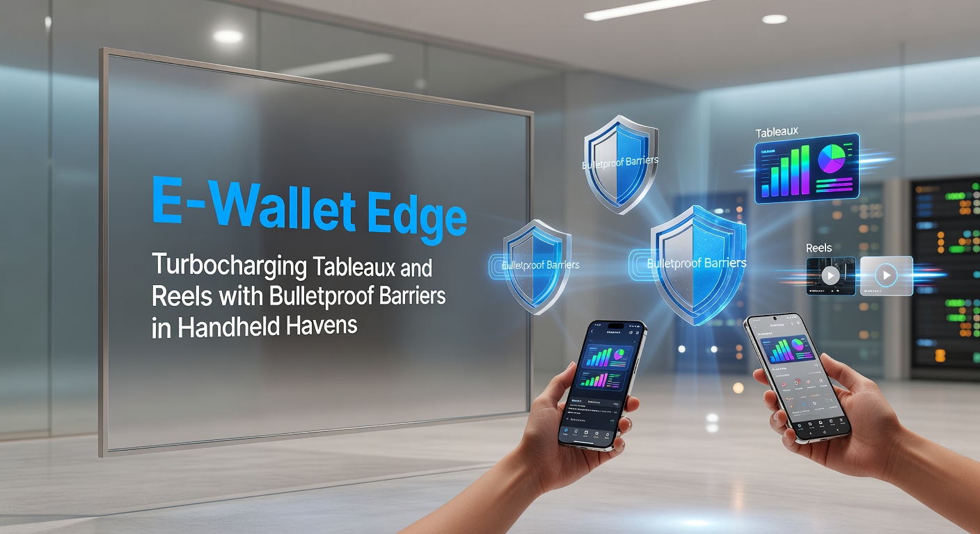 Close-up of e-wallet security features on a mobile screen, showing two-factor authentication and encrypted transaction icons alongside a live dealer table