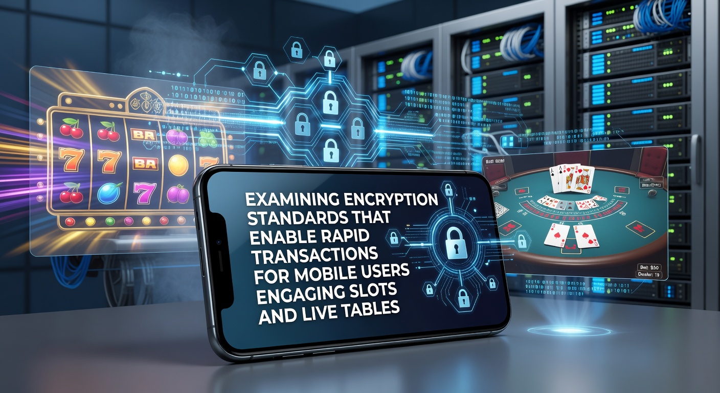 Mobile user engaging with encrypted casino slots on smartphone