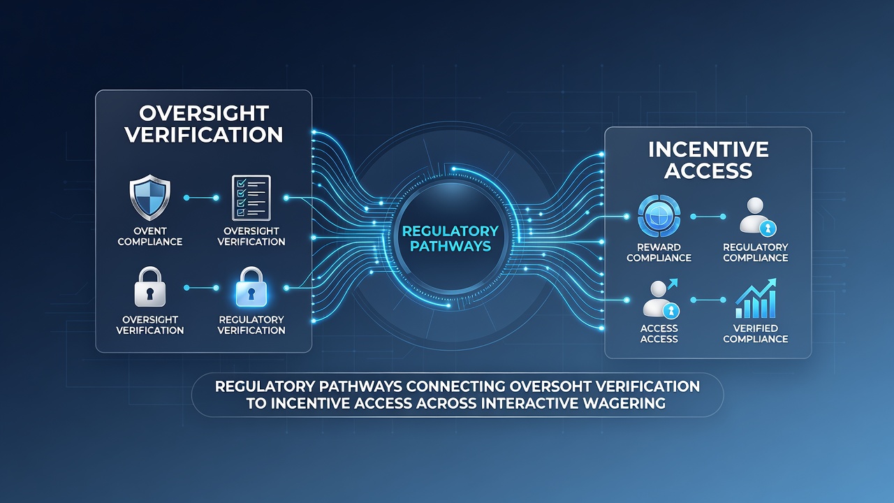 Flowchart illustrating how verified safety seals connect to reward accessibility in app-based casino ecosystems